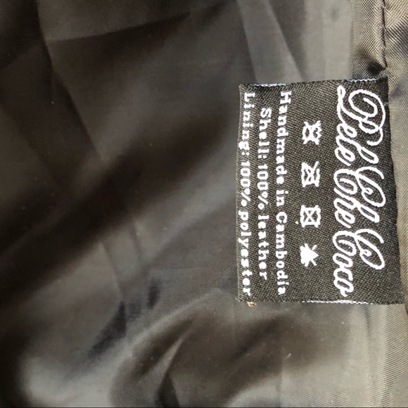 Vintage Genuine Leather Jacket - Picture 7 of 8